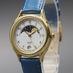 Vintage seiko moon phase - Etsy 日本