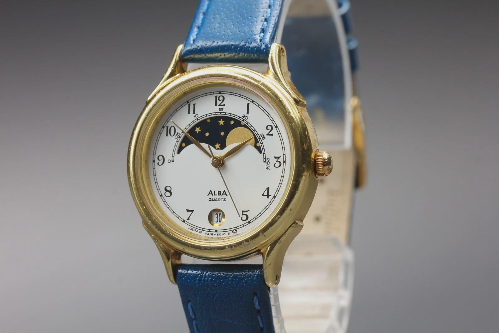 Vintage seiko moon phase - Etsy 日本