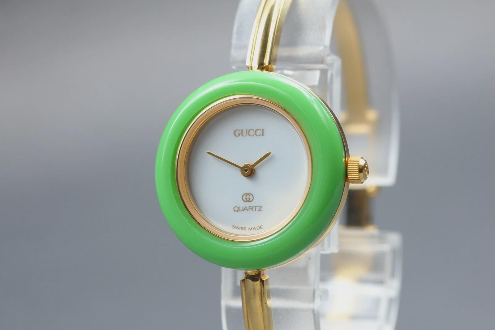 Gucci gold vintage watch - Etsy 日本