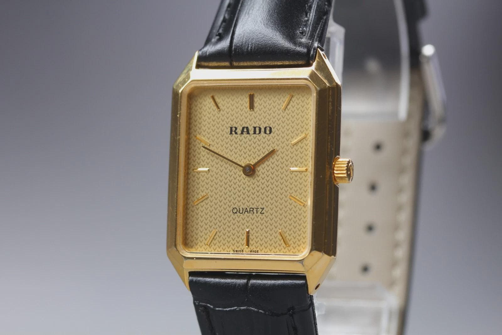 Square gold watch - Etsy 日本