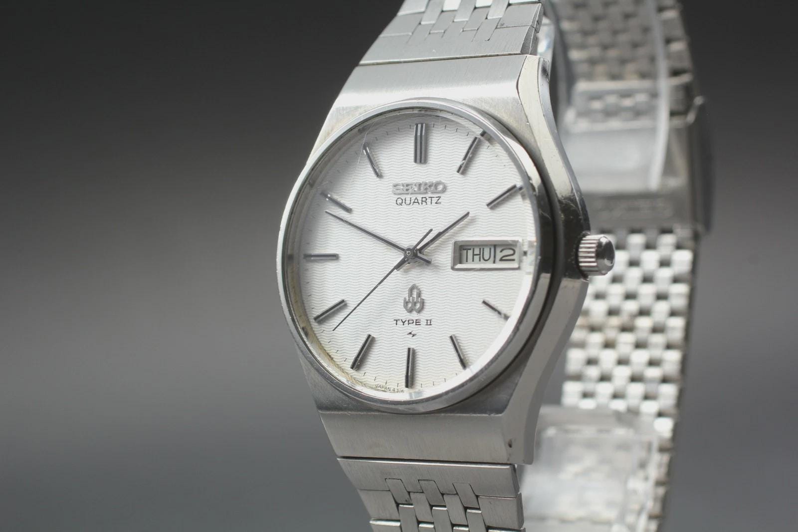 Seiko type ii - Etsy 日本