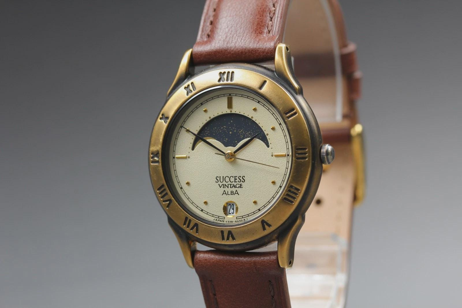Vintage seiko moon phase - Etsy 日本