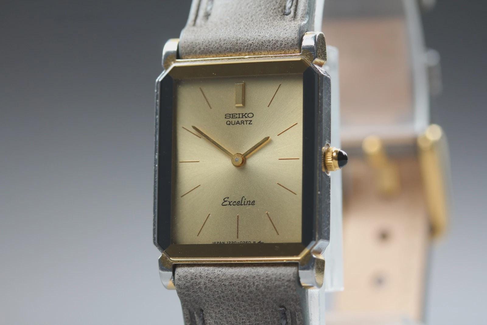 Seiko exceline - Etsy 日本