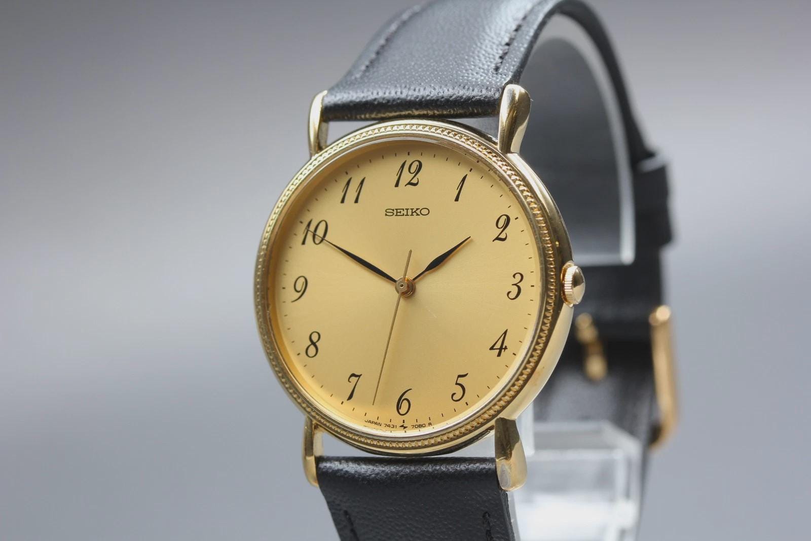 Seiko 7431 - Etsy 日本
