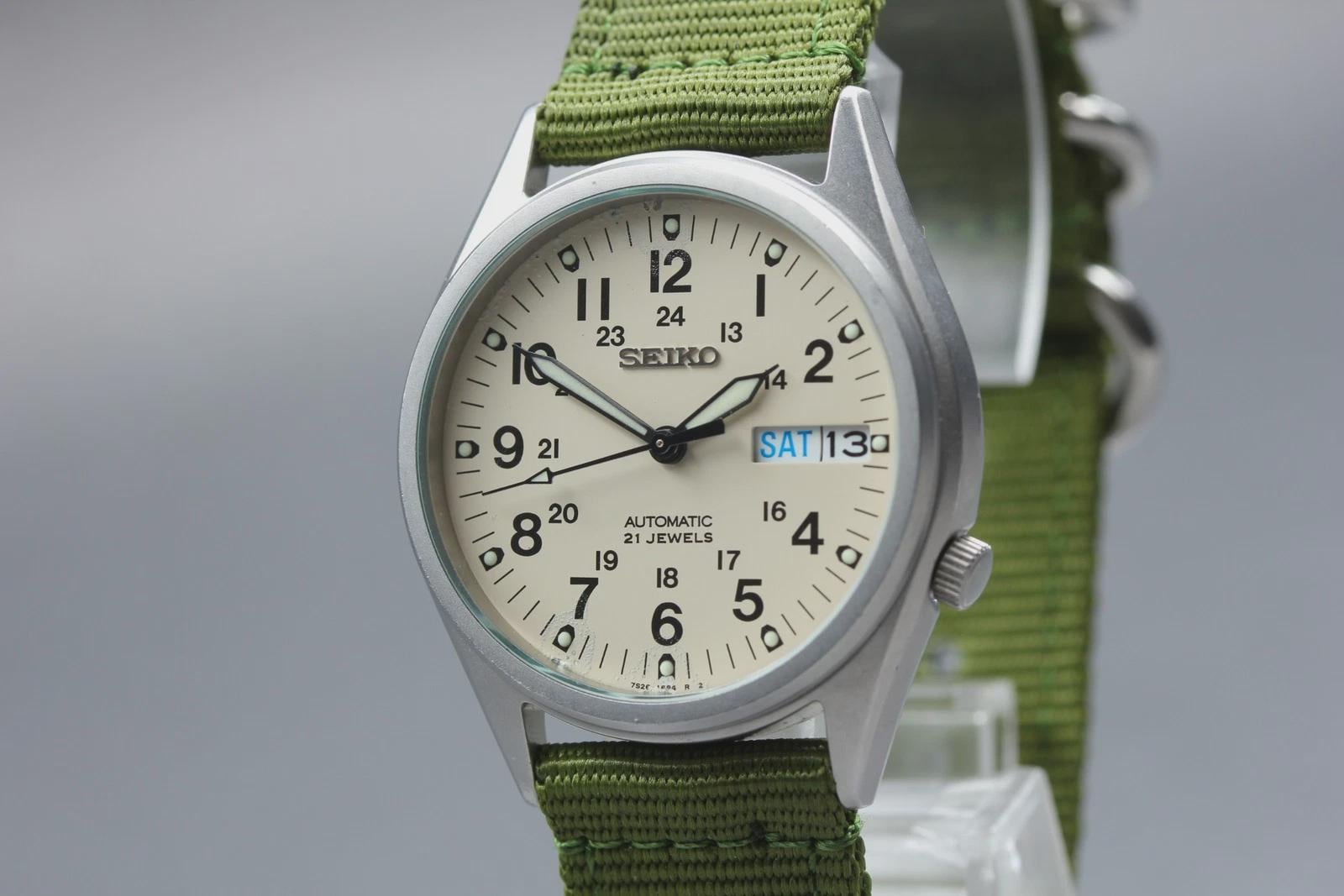 Seiko military watch - Etsy 日本
