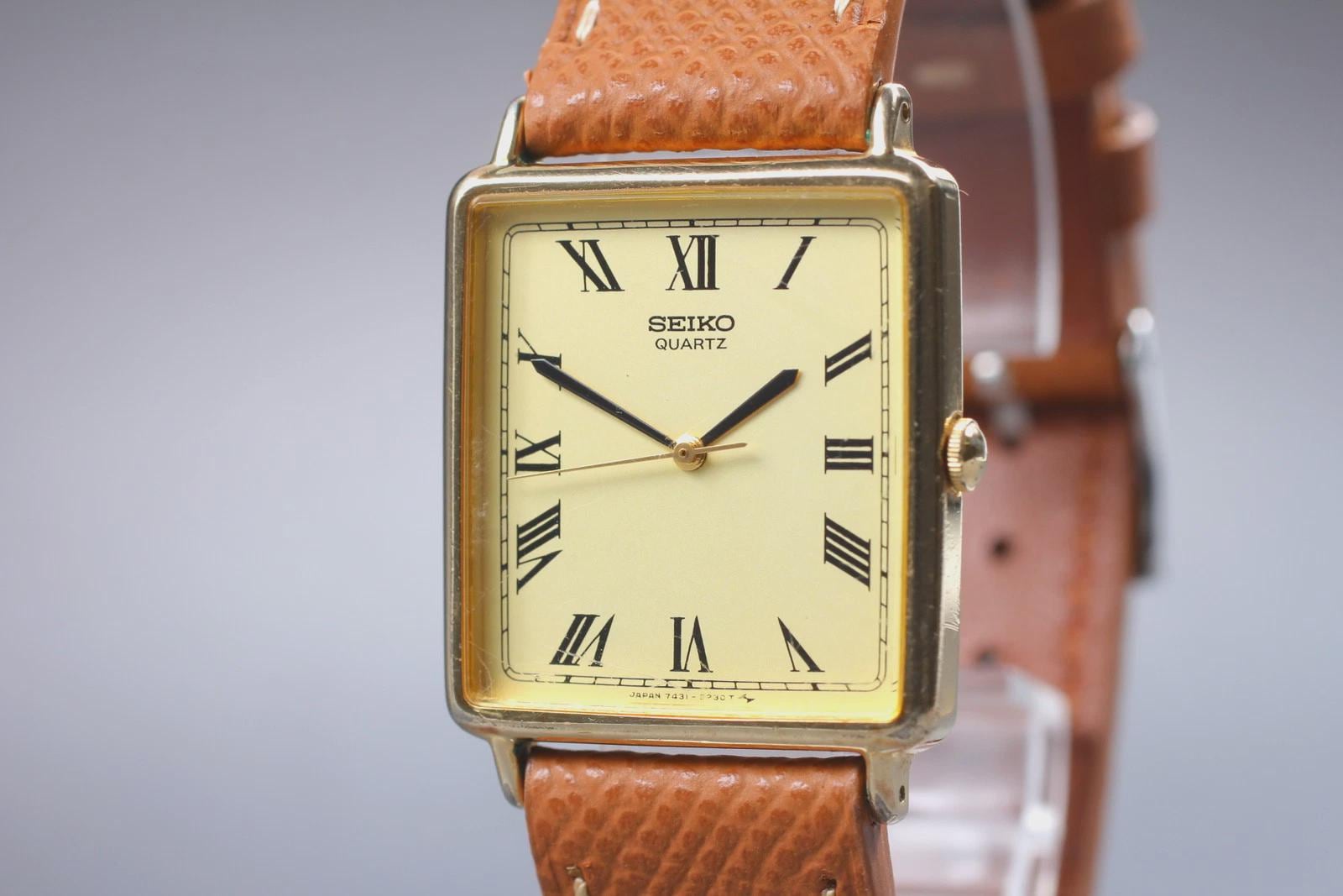 Seiko 7431 - Etsy