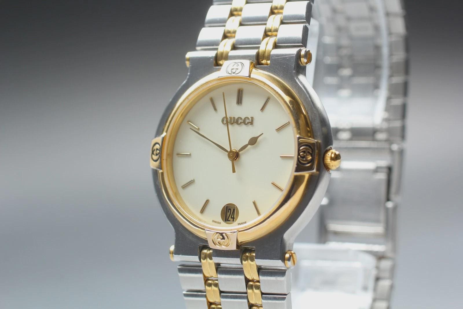 Gold gucci watch - Etsy 日本