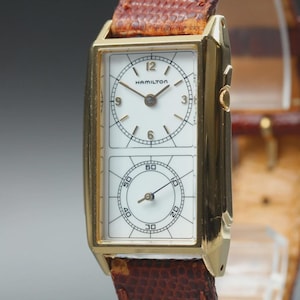 Hamilton Doctors Watch - Etsy