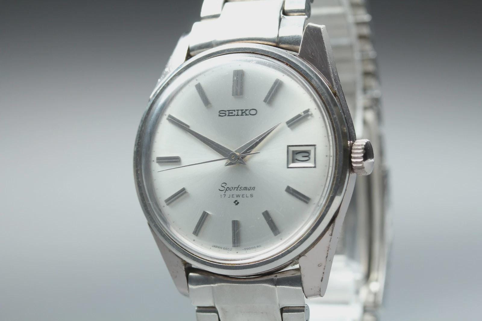 Seiko Sportsman - Etsy