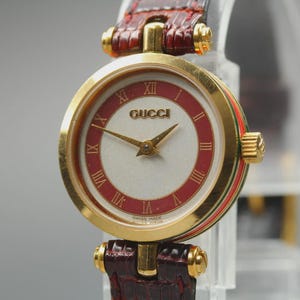 Gucci gold vintage watch - Etsy 日本