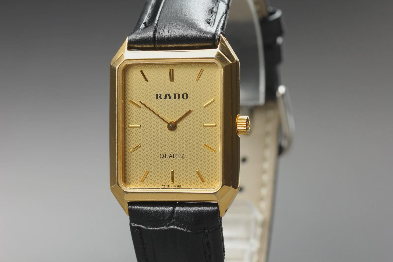 Vintage rado watch - Etsy 日本