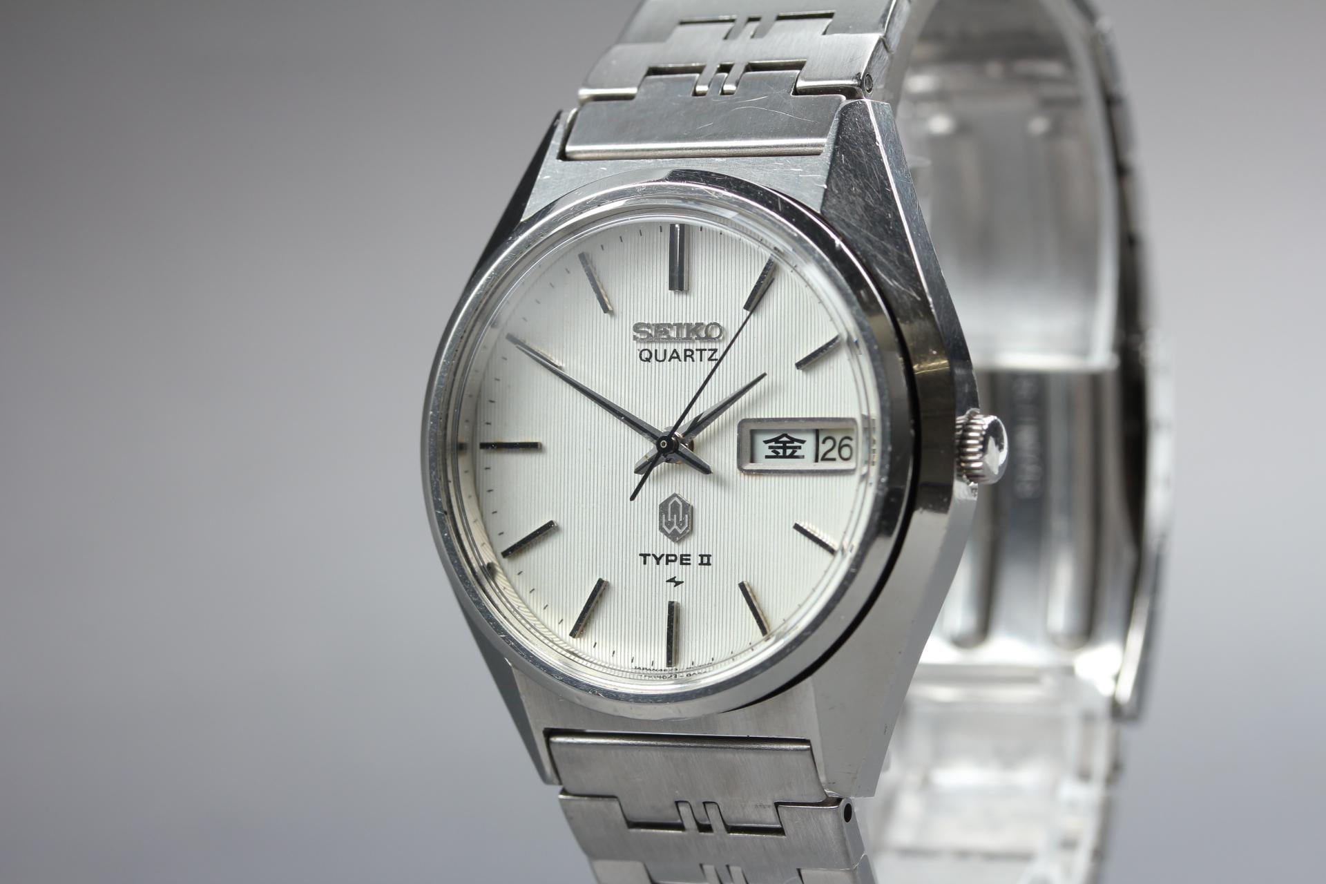 Seiko quartz type 2 - Etsy 日本