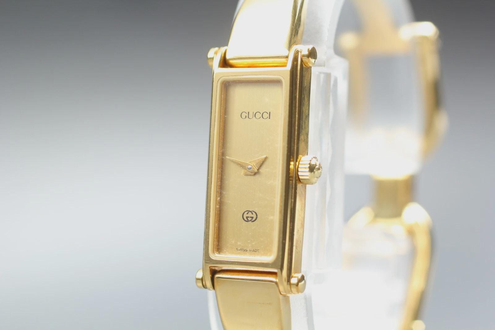 Gucci gold vintage watch - Etsy 日本