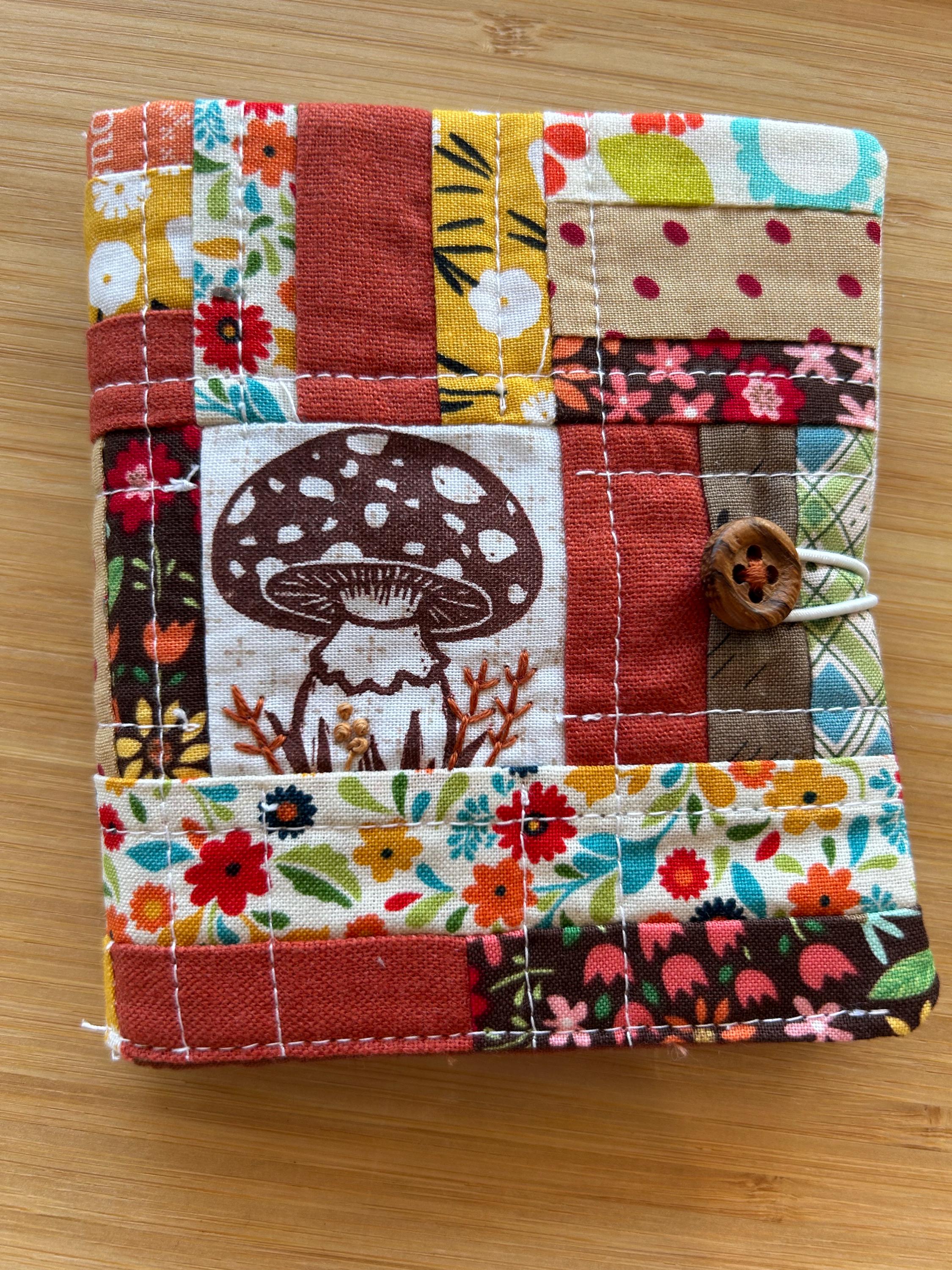 Handmade Patchwork Needle Book / Embroidery - Etsy