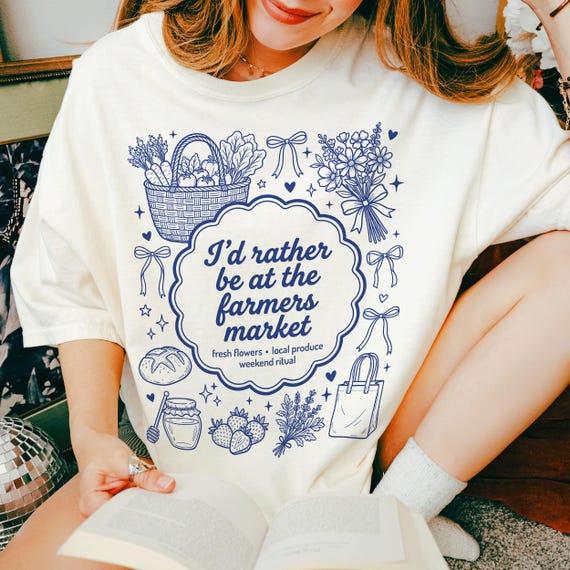 Farmers Market Shirt Png, Grandmacore Kitchen Design (Digital Download)