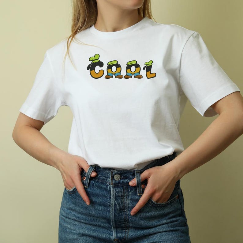 Goofy Alphabets Embroidery Bundle Cartoon Letter Font Goofy Alphabet ...