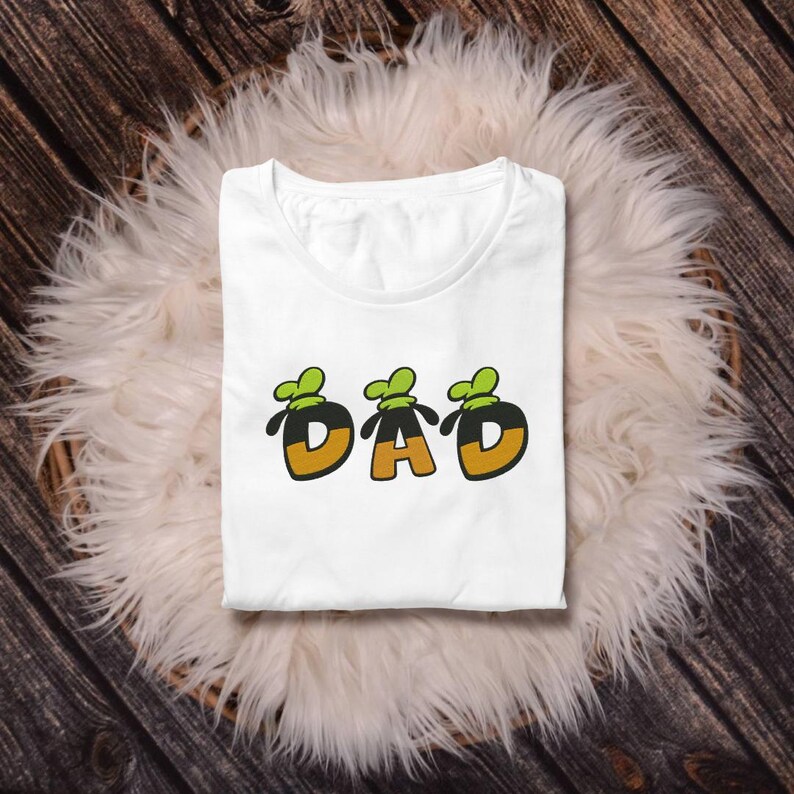 Goofy Alphabets Embroidery Bundle Cartoon Letter Font Goofy Alphabet ...