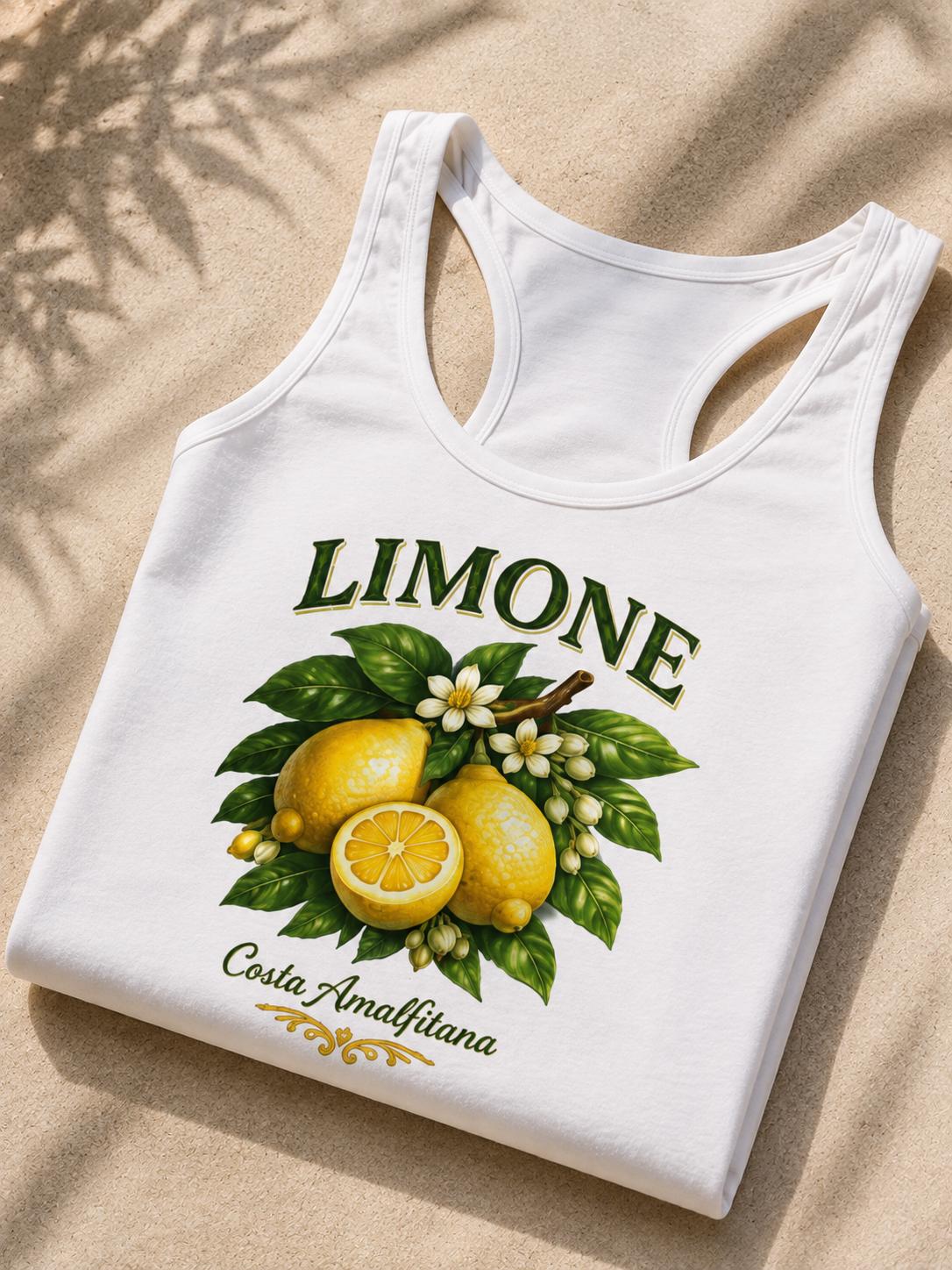 Lemon Tank Top - Etsy Canada