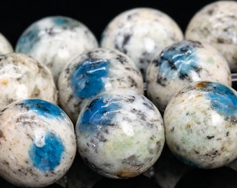 Pakistan K2 Stone Beads Genuine Natural Round Gemstone Beads