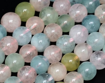 Bracciale In Pietra Di Luna E Morganite - Della Rovere - Foto 2