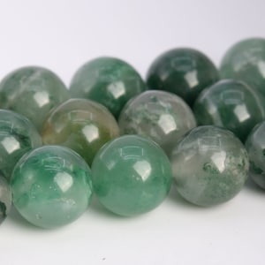 10MM Groene Chalcedoon Kralen Grade AAA Echte Natuurlijke Edelsteen Volledige Strand Ronde Losse Kralen 16&quot; Bulk Lot Opties (104629-1259)