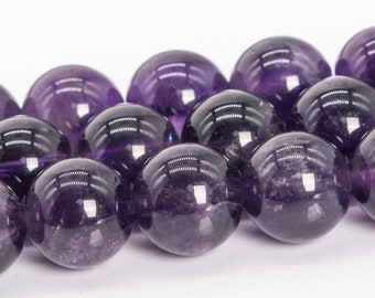 M-0482//M Amethyst-Strang Kugel 10 mm