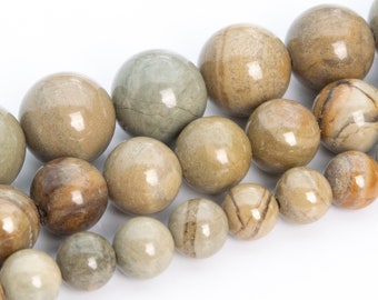 Silver Leaf Jasper Etsy