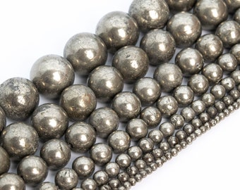 ON SALE Natural Pyrite Heishi Cut Square Shape Beads 5-6mm Gemstone Beads Strand 8 inch Long