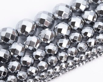 20 beads 3mm Rounded Square Sterling Silver Brushed Nugget Spacer Beads