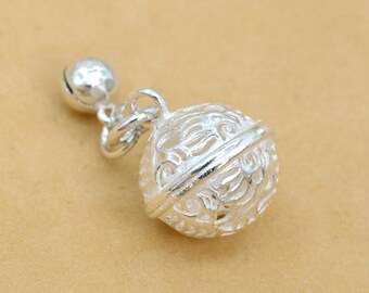 10x9MM Sterling Silver Elephant Charm Solid Silver Bulk Lot Options 61470-2098