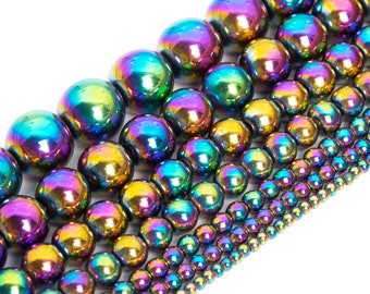 1Strand Rainbow Hematite Gemstone Arrow Loose Bead 15.5 inch 6x3x2mm 