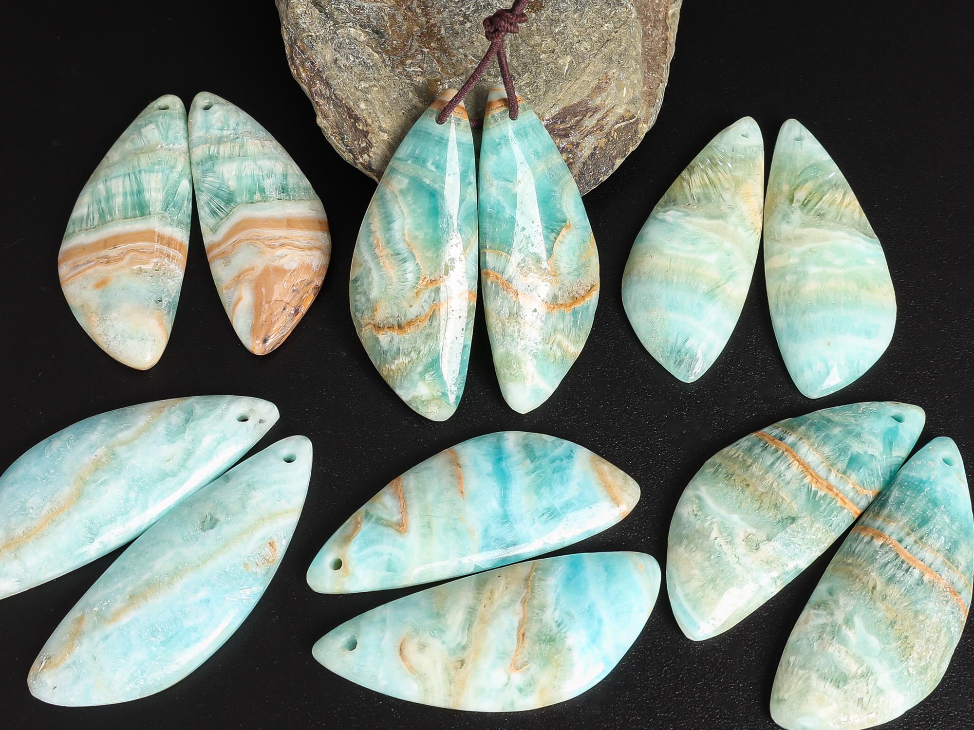 Green Hemimorphite - Etsy display picture 1