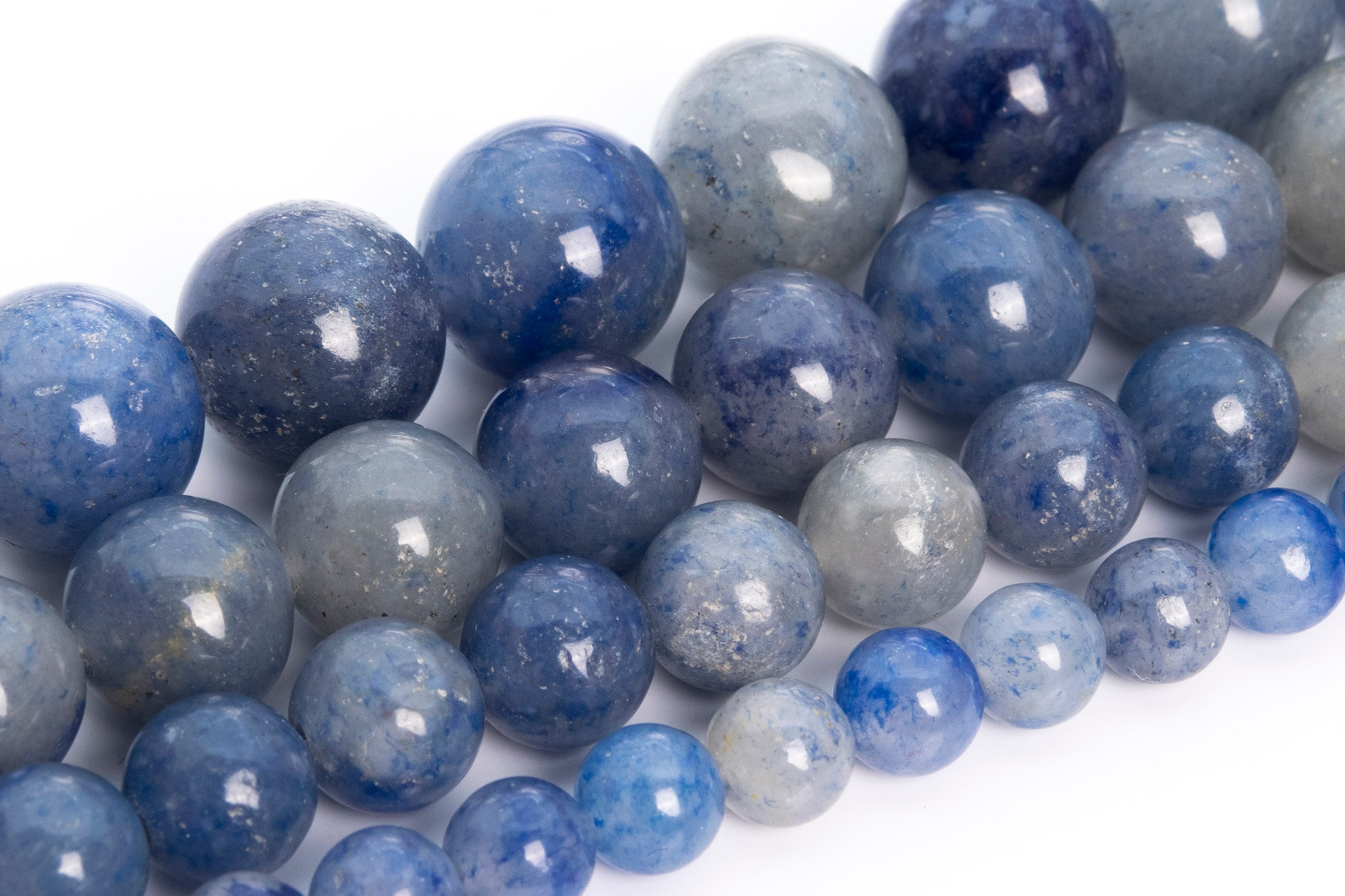 Blue aventurine beads sale