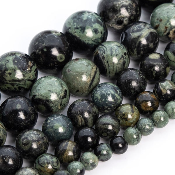 Kambaba Jasper Beads South Africa Grade AAA Genuine Natural Gemstone Round Loose Beads 6MM 8MM 10MM 12MM Bulk Lot Options