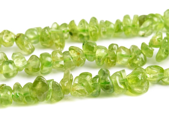 Natural peridot hotsell beads