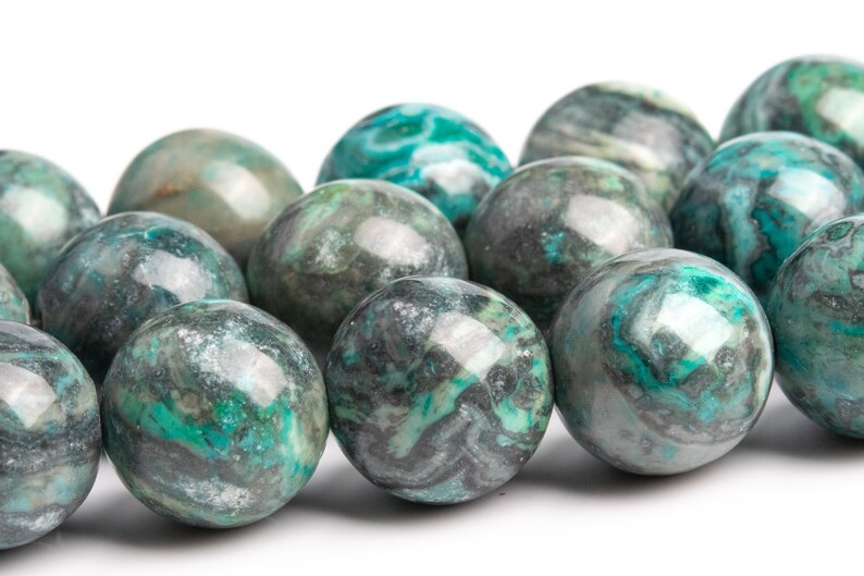 Gray Crazy Lace Jasper Beads Grade AAA Genuine Natural Gemstone Micro
