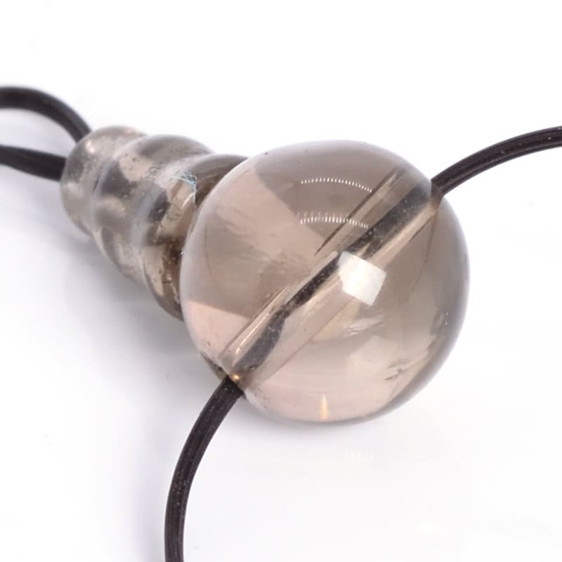 Clear Crystal Quartz Beads - Nature Stone - Smooth Round 10mm (Sold Per - Foto 13