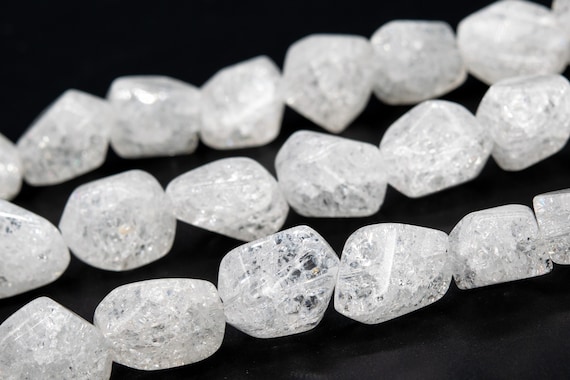 CHEAVIAN 45 pezzi 8 mm perline rotonde di quarzo cristallo bianco naturale trasparente pietra