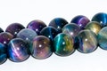 Cat Eye Aurora Tiger Eye Beads Grade AAA Gemstone Round Loose Beads 4MM 6MM 8MM 10MM 12MM Bulk Lot Options