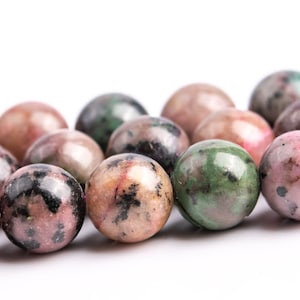 Bruinroze kobaltblauwe calcietkralen echte natuurlijke klasse A edelsteen ronde losse kralen 6 mm 8 mm 10 mm bulk veelopties