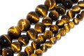 Yellow Tiger Eye Beads Grade AAA Genuine Natural Gemstone Round Loose Beads 4MM 6MM 8MM 10MM 12MM 16MM Bulk Lot Options