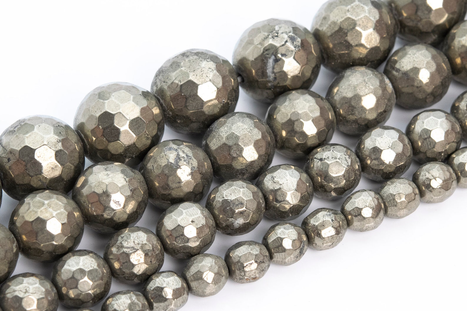 Copper Pyrite Beads Genuine Natural Grade AAA Gemstone Micro Etsy