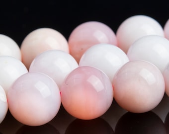 Natural Pink Opal Round Heishi Loose Beads Choose Like Size 15.5'' Roundelle