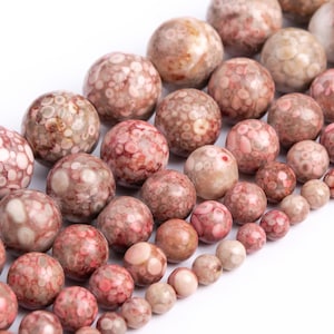 Brown Red Maifan Stone Beads China Grade AA Gemstone Round Loose Beads 4MM 6MM 8MM 10MM 12MM Bulk Lot Options