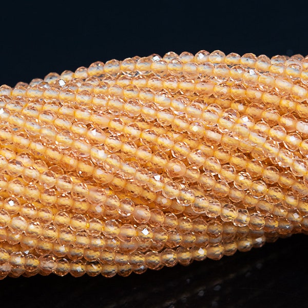 Yellow Stone Beads Etsy