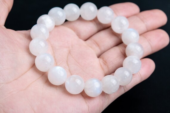 Braccale Con Petra D Luna N Argento Sterlng 925, Regolable, Ovale