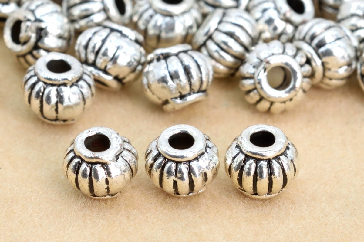Spacer Beads For Cuff Charm Bracelet – Sterling Trends