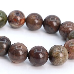 8MM African Green Opal Beads Grade AAA Genuine Natural Gemstone Half Strand Round Loose Beads 7.5&quot; Bulk Lot Options (107255h-2321)