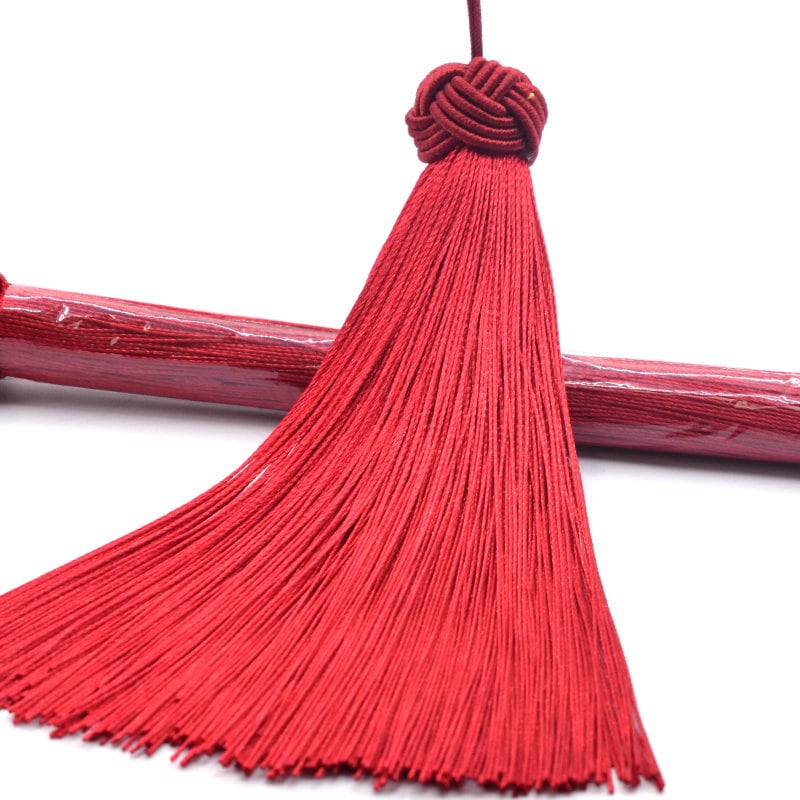 Tassel Red Lamp - Etsy