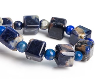 4x13.0mm Perline Distanziatrici Sciolte In Pietra Semipreziosa - Foto 10